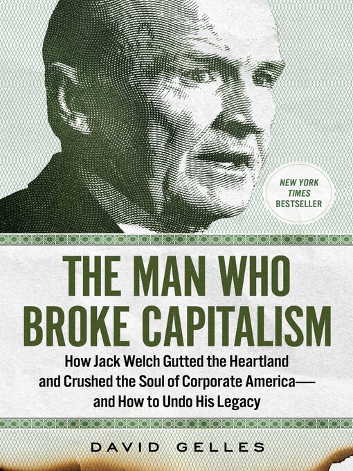 Title details for The Man Who Broke Capitalism by David Gelles - Wait list